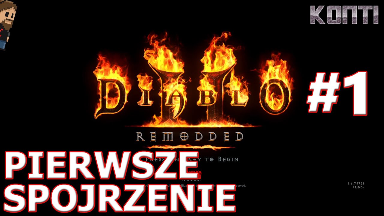 Diablo II: ReMoDDeD - nowy mod do Diablo II Resurrected - pierwsze spojrzenie z czym to się je