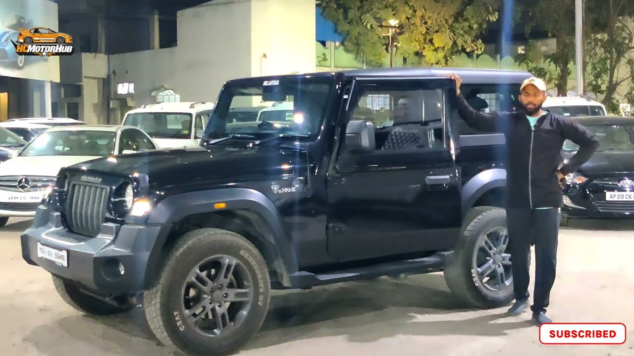 Mahindra Thar: Used car for sale in Hyderabad- KB Motors Showcase Only On HC MotorHub