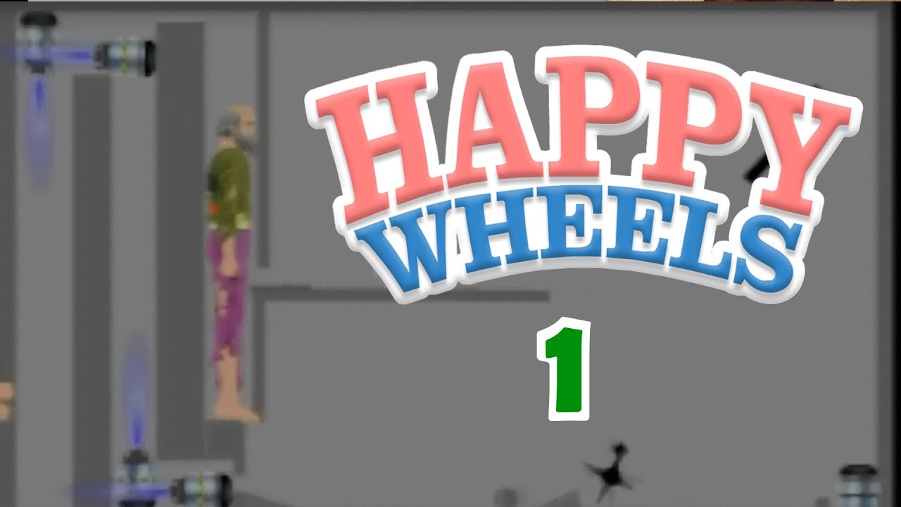 Happy Wheels #1 - Hepi Łils