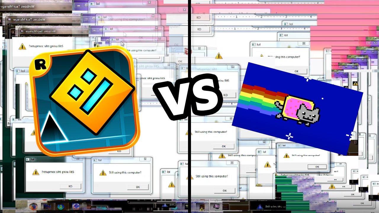 Geometry Dash Vs. MEMZ.exe