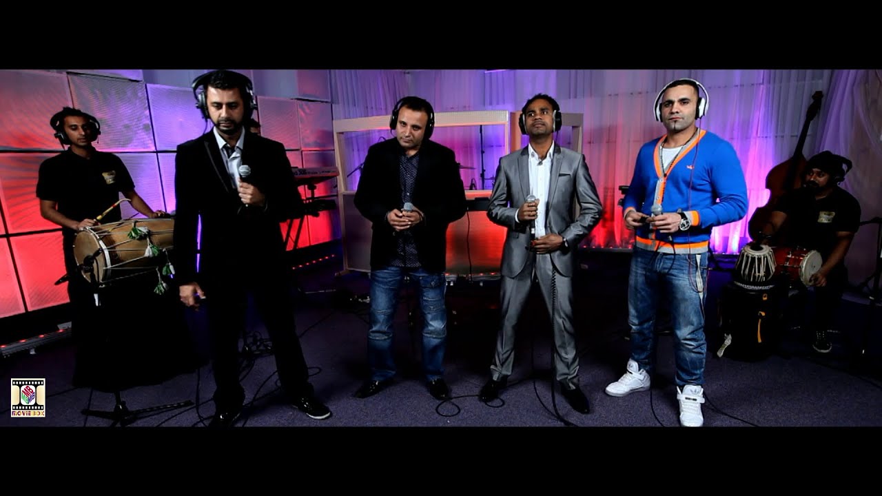 AJJ NACHNA (LIVE) - AMAN HAYER, ANGREJ ALI, BENNY DHALIWAL, DEV DHILLON - THE ENTOURAGE LIVE SESSION