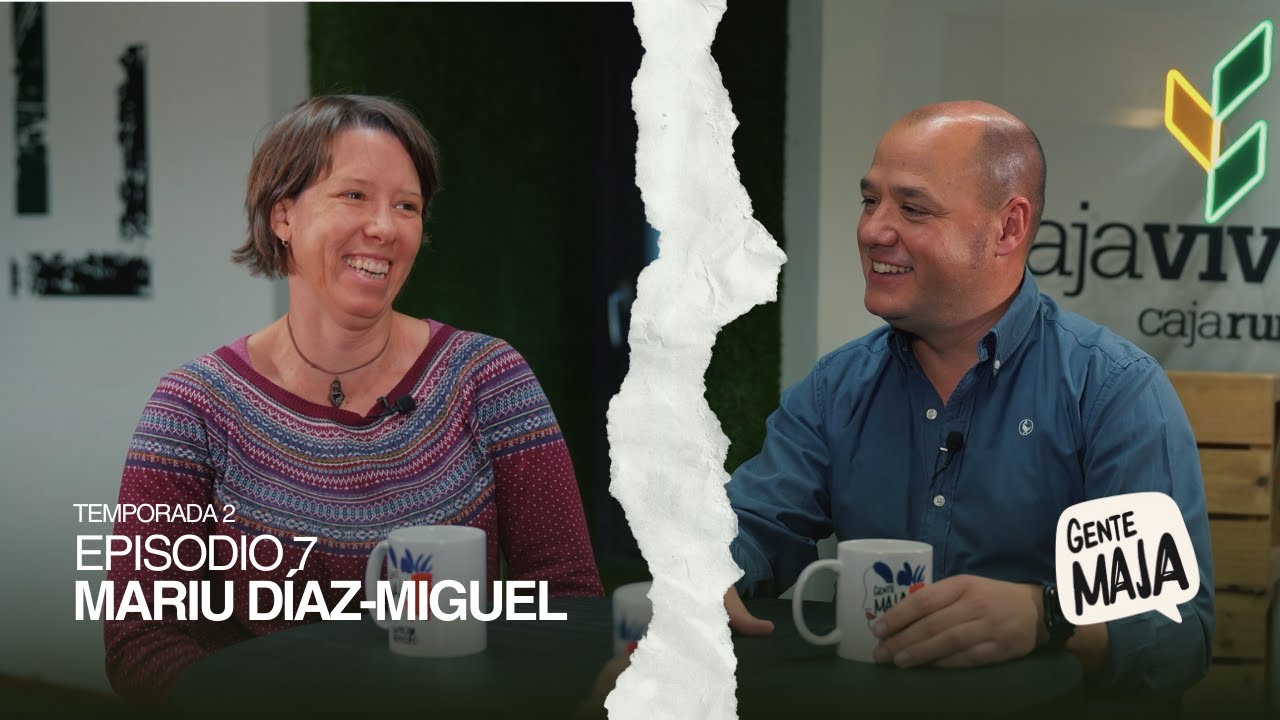 #20 Mariu Díaz-Miguel. Una vez entra una persona en tu casa, aunque salga, no sale, se queda contigo