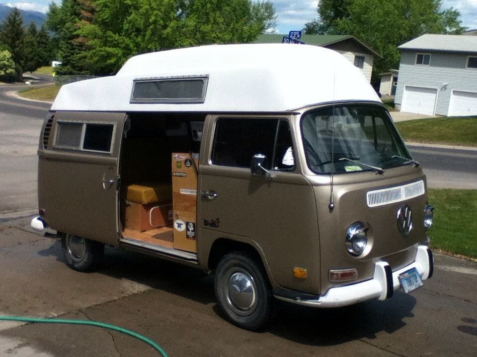 Bitterroot Rambler - A tour of my VW camper van.
