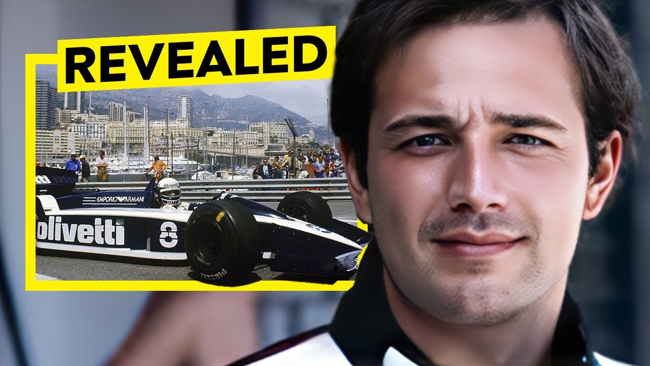 Elio De Angelis' Life Was CHANGED Forever By This TRAGEDY..
