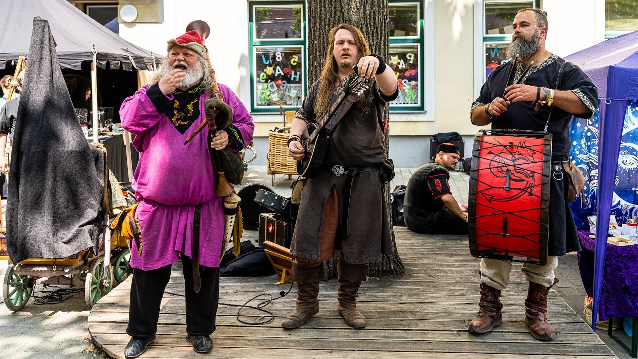 👉 Die Schandgesellen - LIVE am traditionellen Mittelalterfest in Hainburg 2023