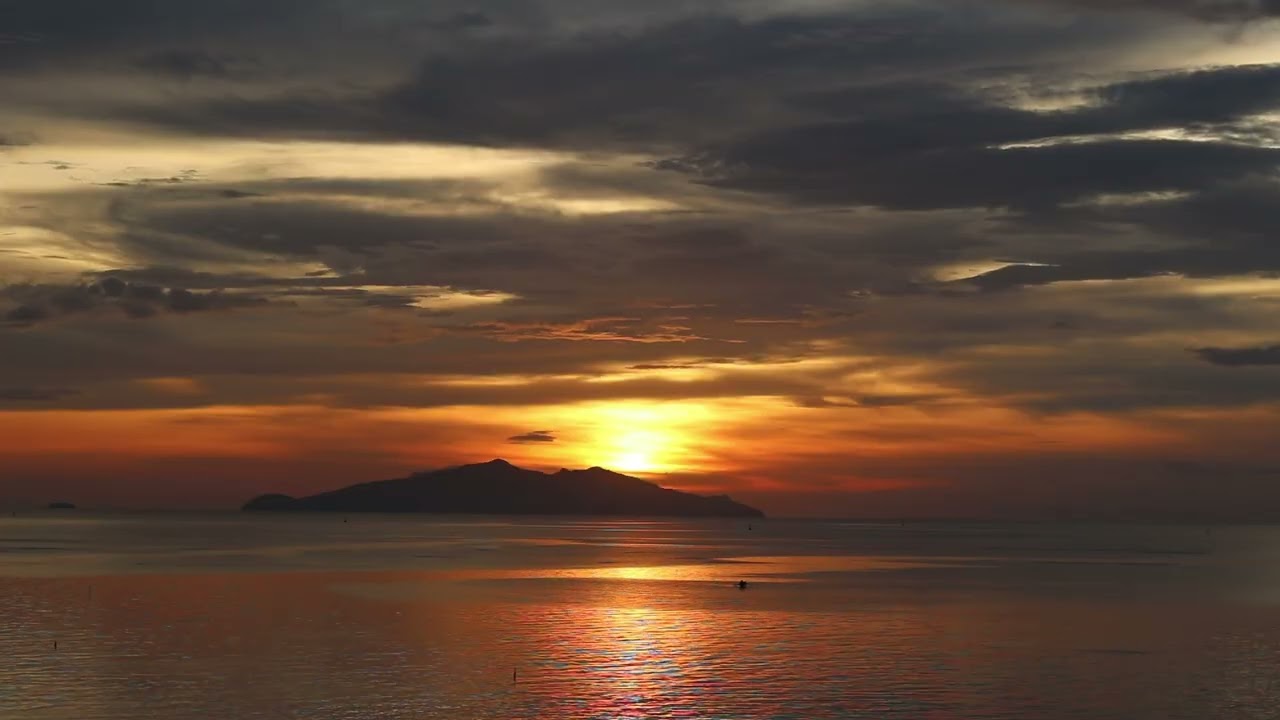 Evening Light over the Island  PH