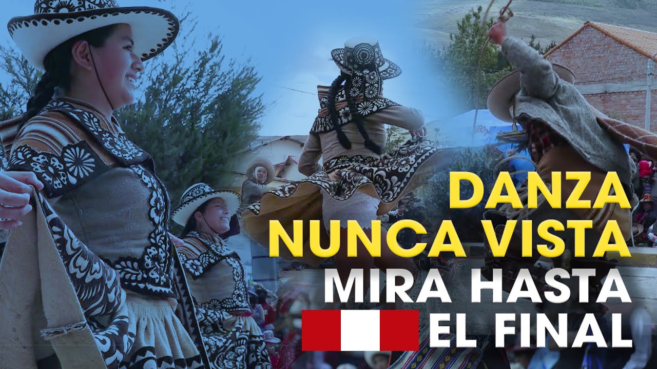 DANZA CHUMBIVILCANA NUNCA VISTA - COLEGIO MIXTO SANTO TOMAS 2022 Peruvian Dance