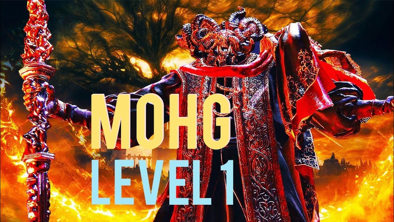 Elden Ring | Mohg Level 1 