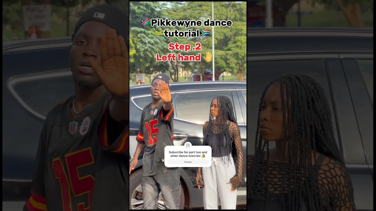 Pikkewyne Amapiano dance challenge tutorial #amapiano #dance #tutorial