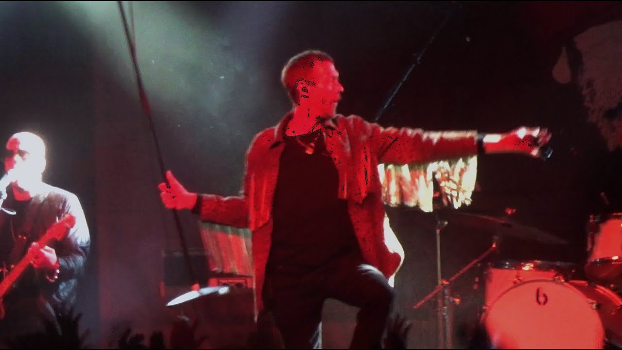 Tom Meighan-Shout It Out-Barrowland Glasgow 14th December 2025