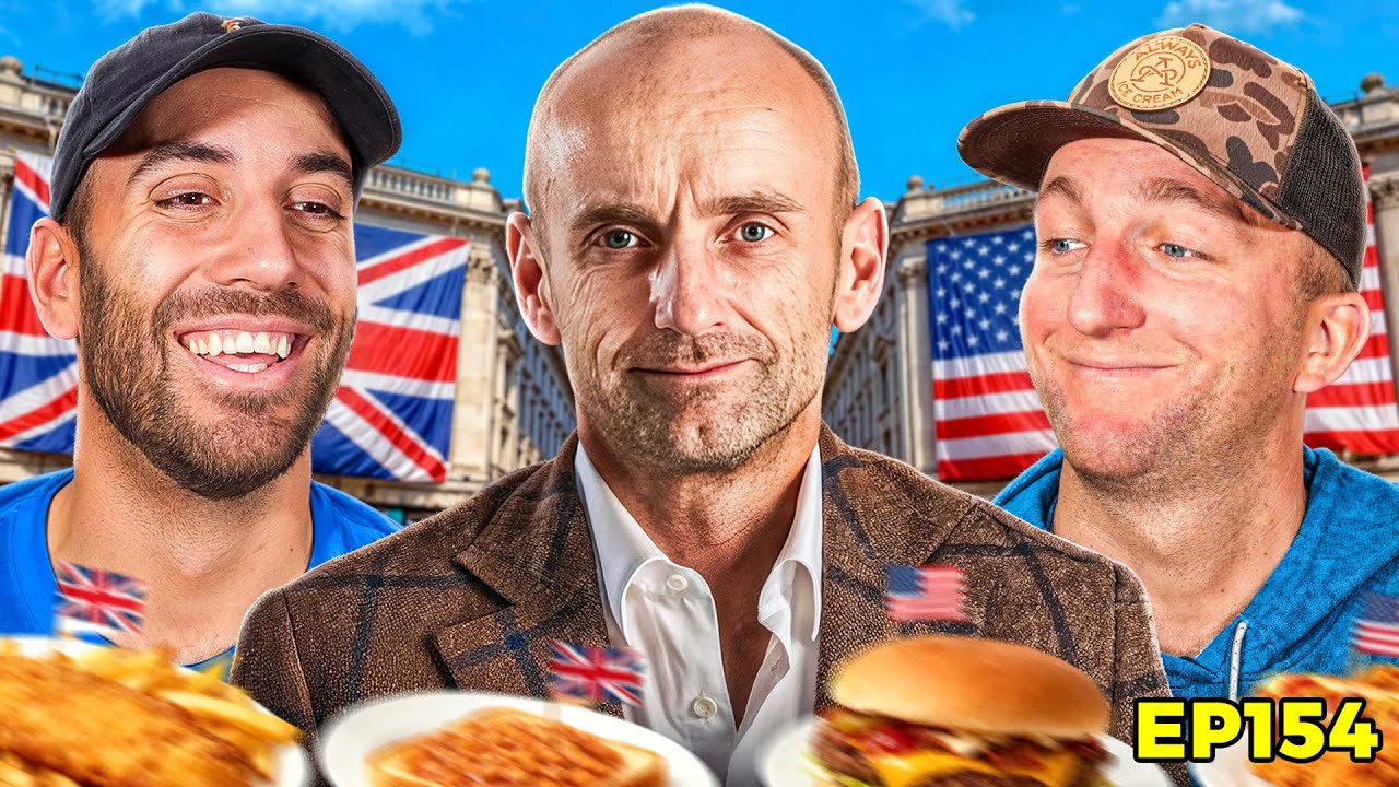 Americans Try United Kingdom Food (ft. Tim Hayden)