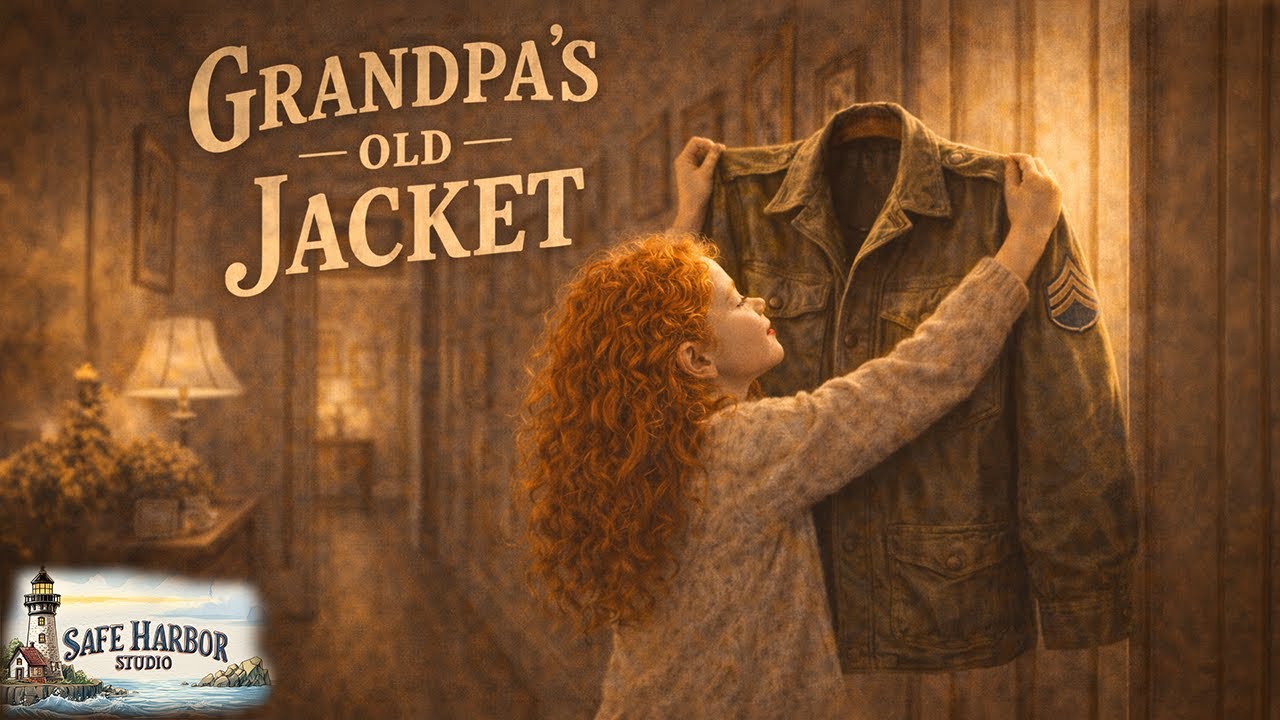 Grandpa’s Old Jacket | Storytime Saturday | A Story About a Hero | Thank You To Our Veterans