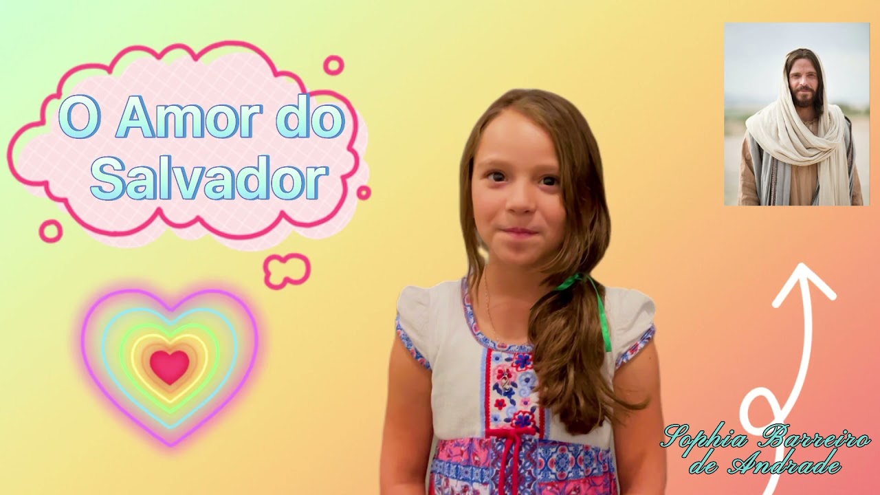 O Amor do Salvador # 42 karaoke/subtítulos/videoke SUD LDS Hino Português–Sophia Barreiro de Andrade