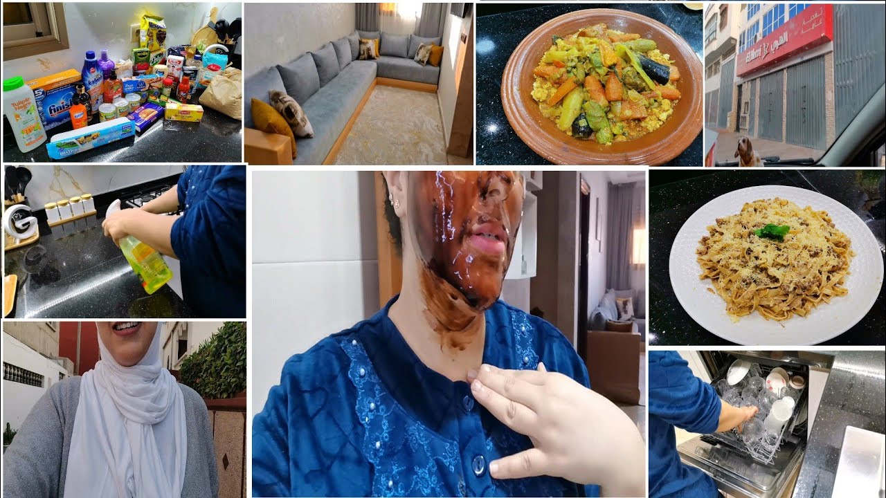 روتين يومي من صباح حتى12ليل💞كل شي درتو اليوم🥰تقديت غي بالعقل👌باداز بطريقتي😋ماسك خطير للوجه🥰جاوبتك👍