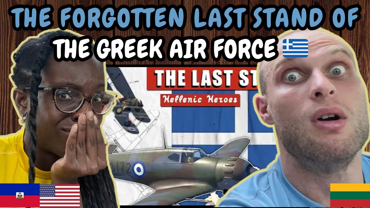 REACTION TO The Forgotten Last Stand of the Greek Air Force - World War II Stories