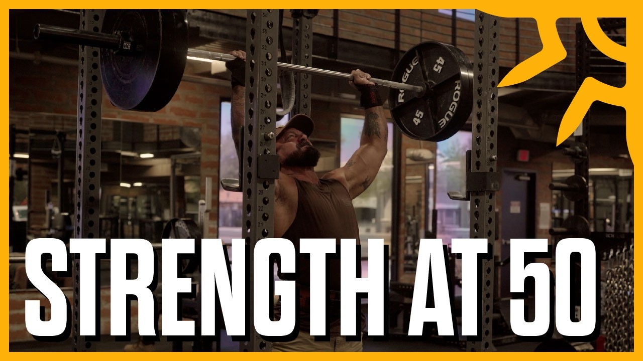 Fight to Stay Stronger Longer #masculinity #strength #motivation
