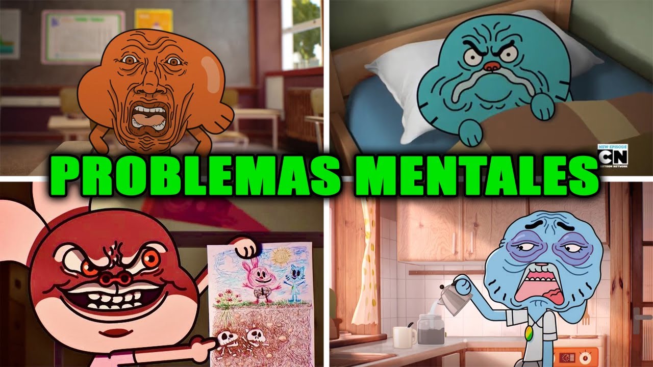 ¿Que PROBLEMAS MENTALES tiene LA FAMILIA WATTERSON? | EL INCREIBLE MUNDO DE GUMBALL