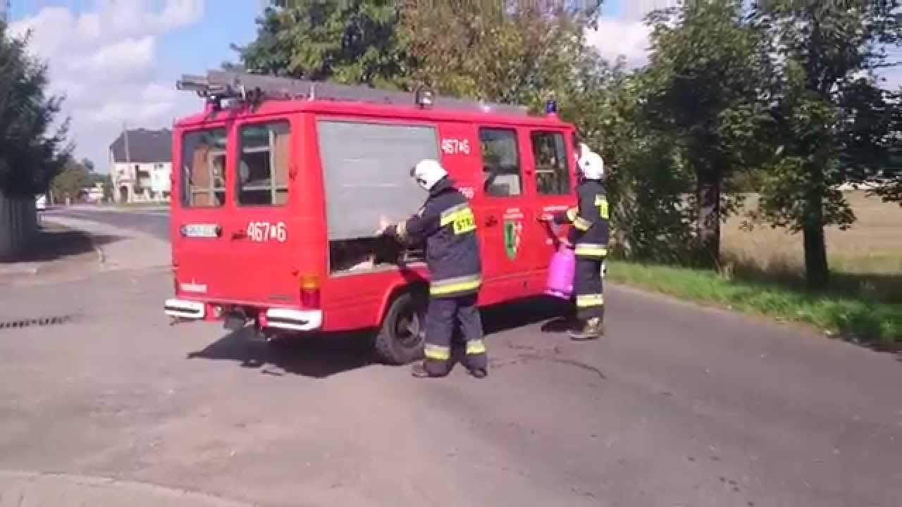Brama weselna nr 2 - OSP Kamiennik