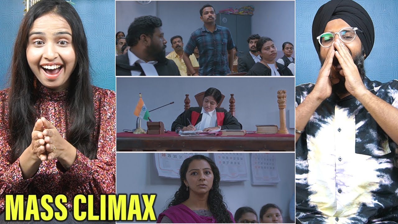 Jaya Jaya Jaya Jaya Hey Mass Climax Scene Reaction | Basil Joseph | Darshana Rajendran