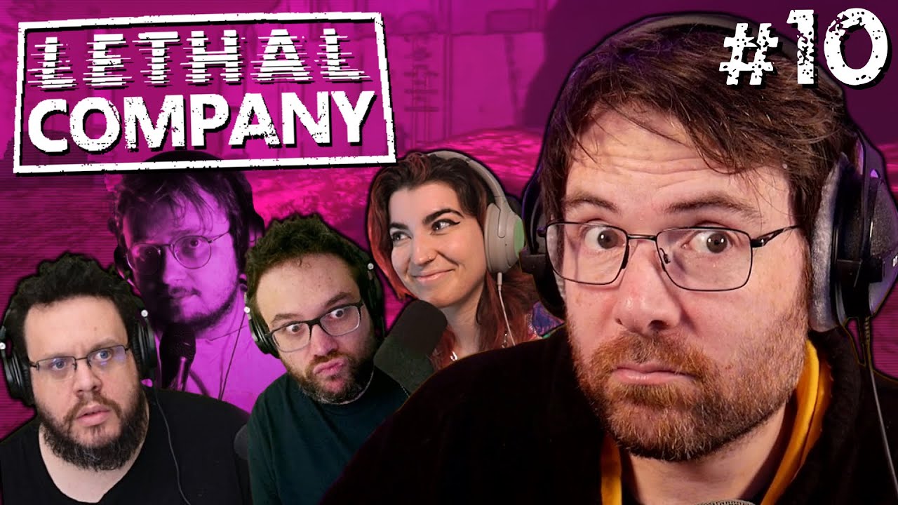LETHAL COMPANY #10 ft. Antoine Daniel, Mynthos, Horty & Feldup ! (Best-of du Lundi #138)
