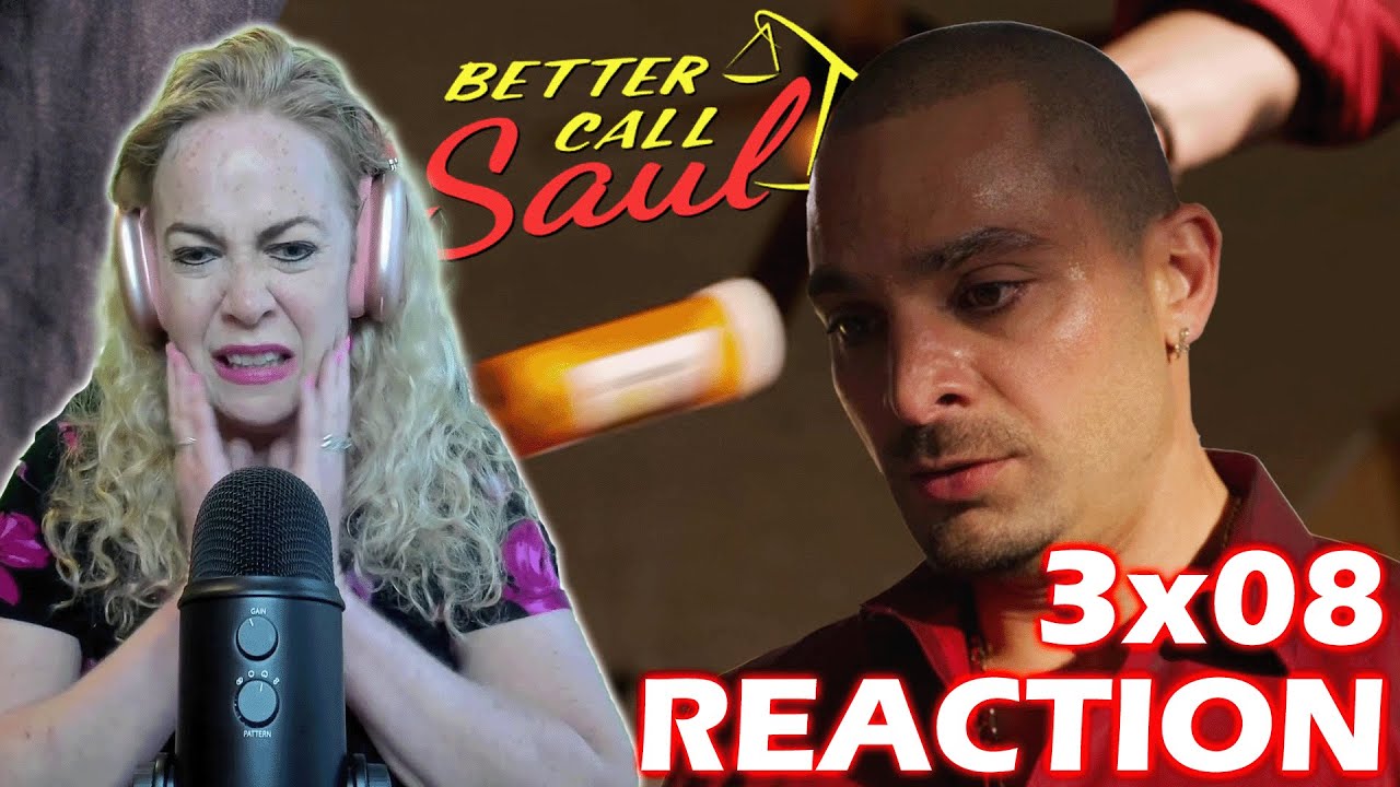 OH NO NACHO! | Better Call Saul 3x8 Reaction and Review | First time watching!