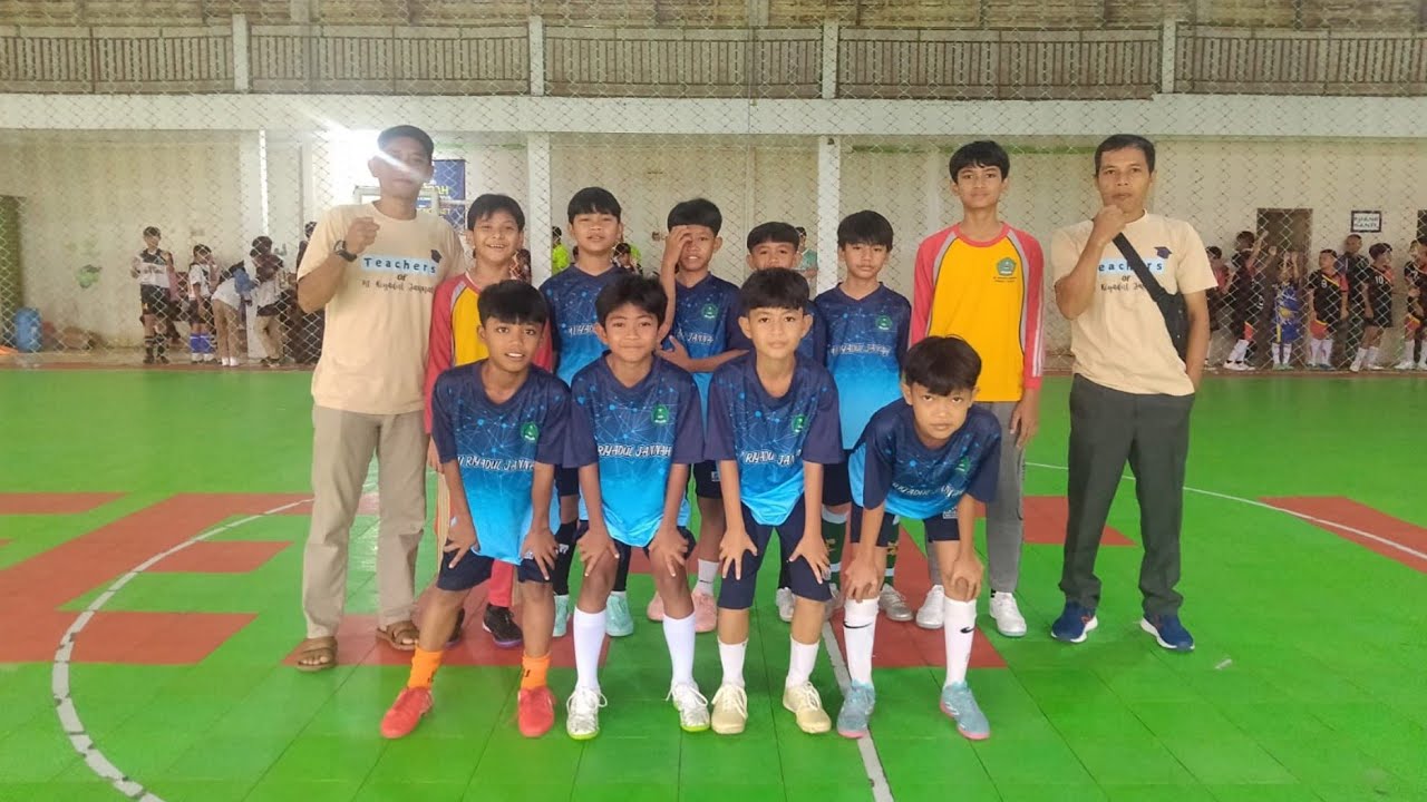 SERU MI RIADUL JANNAH VS SD CITRA INDAH