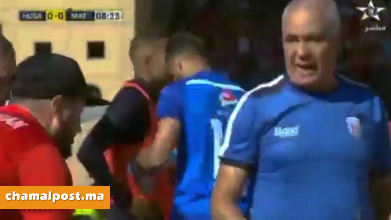 ملخص مباراة حسنية اكادير والمغرب التطواني 3-0