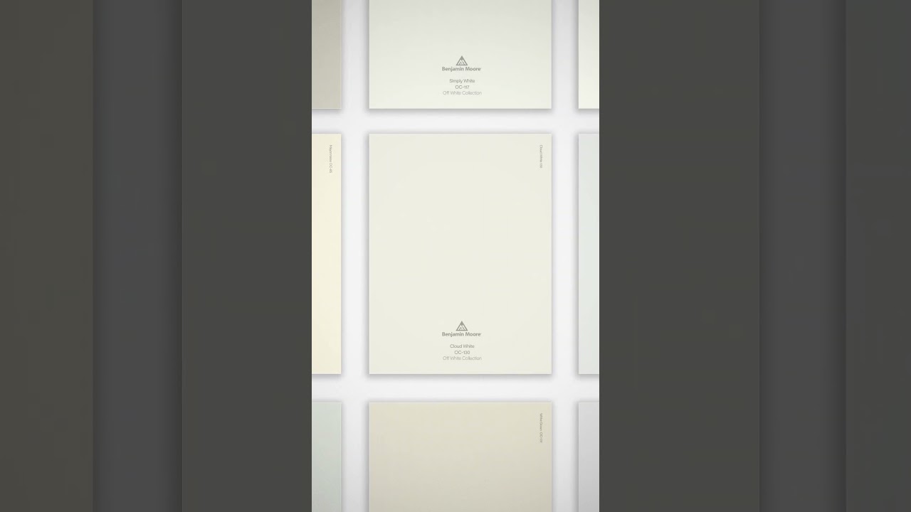 A Guide to Navigating White Paint Colors with Benjamin Moore