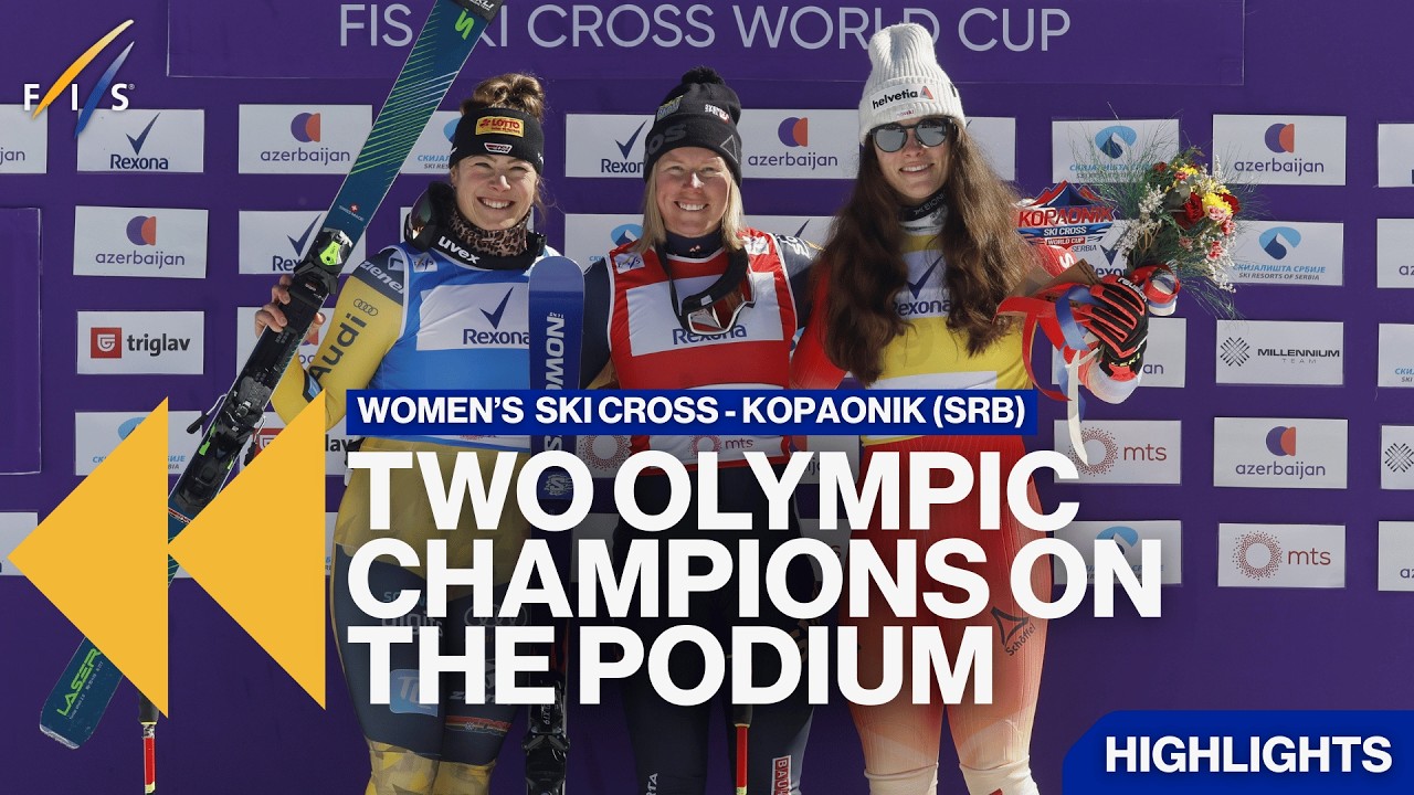 Naeslund takes Kopaonik double while Maier returns to the podium | Highlights | FIS Freestyle Skiing