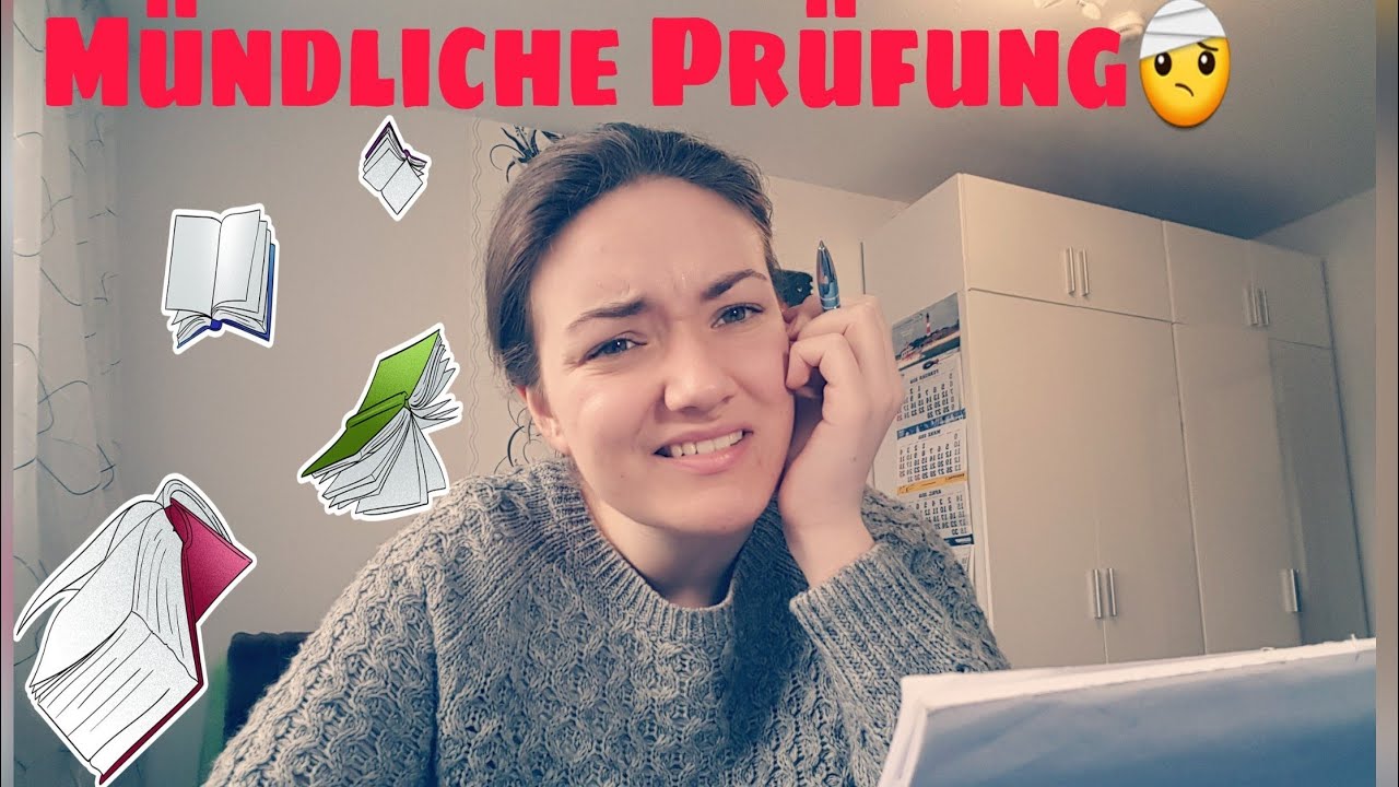 MÜNDLICHE PRÜFUNGEN - In der PTA Ausbildung | Regina Ma