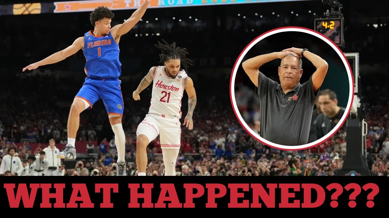 Florida Beats Houston in a Unusual Finish | National Championship Game Reaction