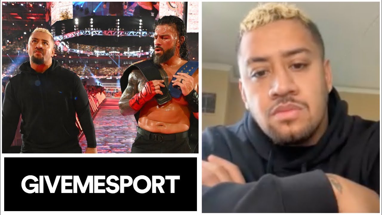Solo Sikoa on The Rock's WWE return & working with Roman Reigns | GiveMeSport WWE Interview
