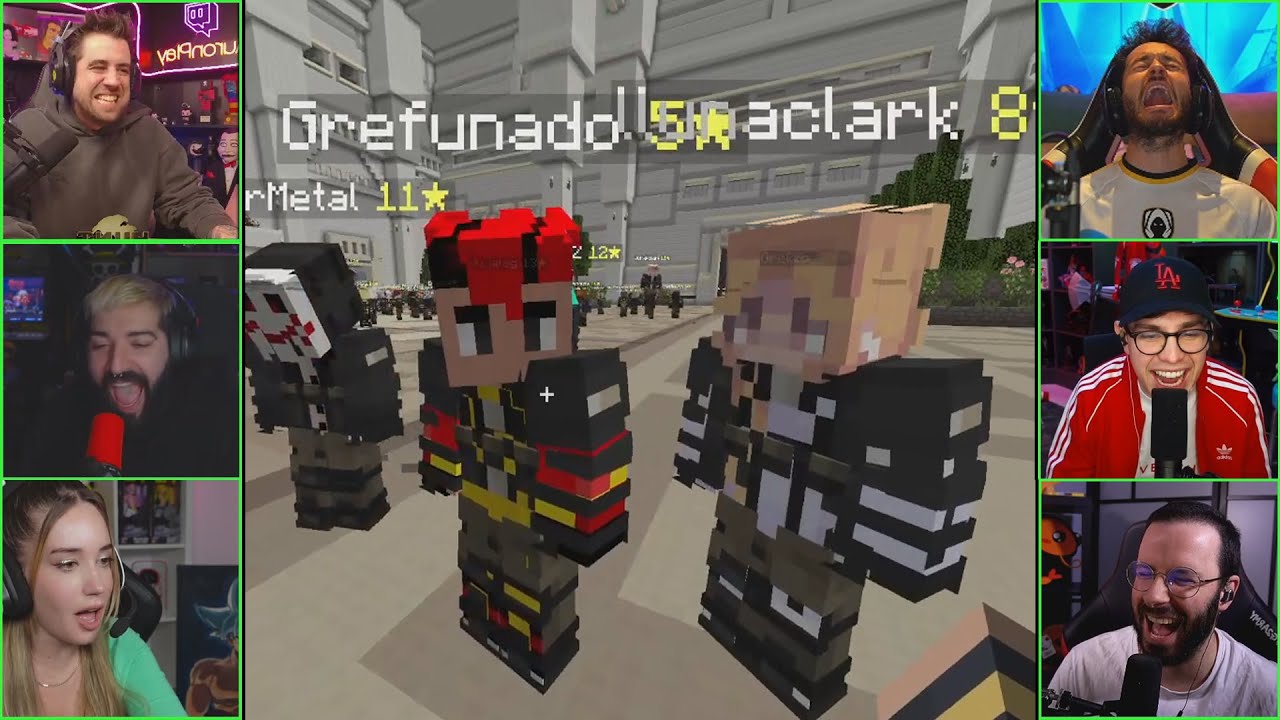 AURON se BURLA de los PUNTOS de GREFG y JUAN 😂🤣