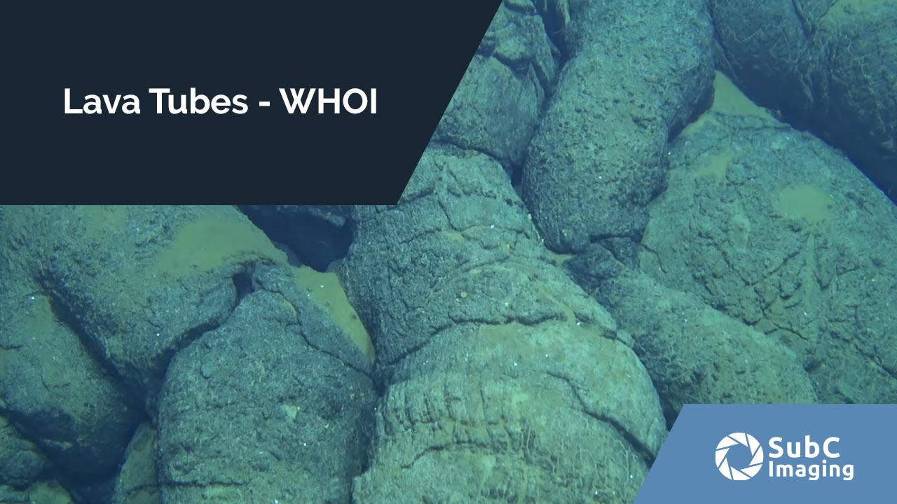 Lava Tubes - WHOI