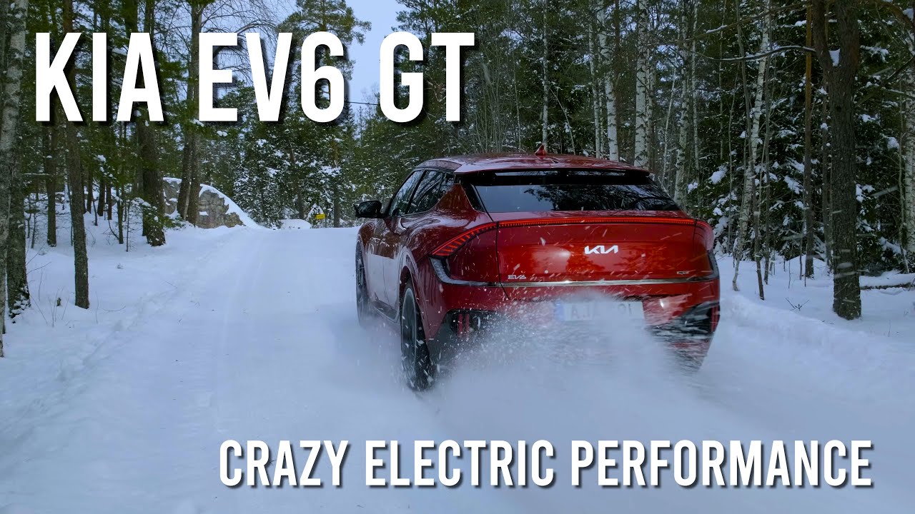 KIA EV6 GT // ЭЛЕКТРОМОБИЛЬ ДЛЯ ФАНАТОВ ДРИФТА // ОБЗОР