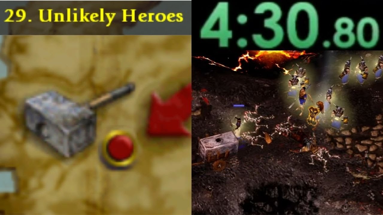 Unlikely Heroes (29) - Titan Difficulty Speedrun 4:30.94