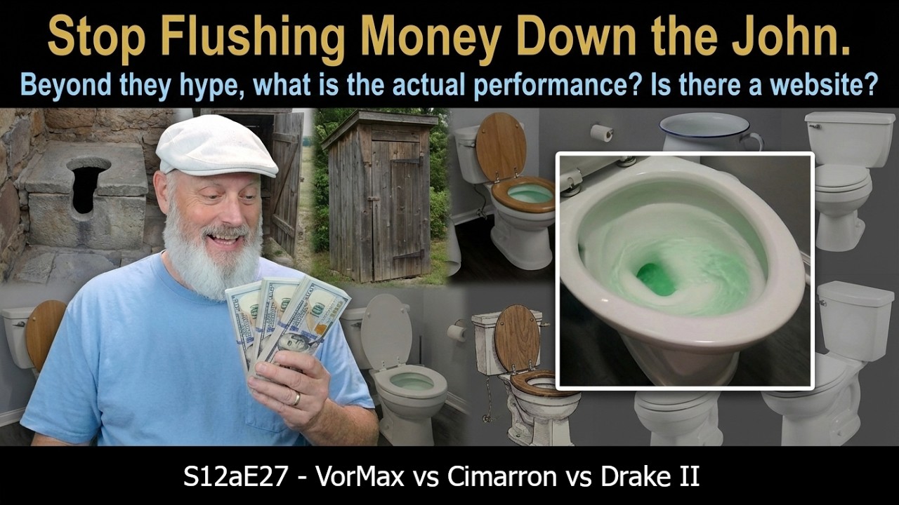 S12aE27 - WTD 2022 - Which is Better - American Standard VorMax® v Kohler Cimarron® v Toto Drake II®