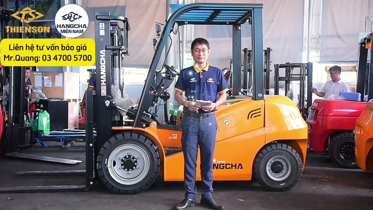 Xe nâng điện Hangcha dòng XA