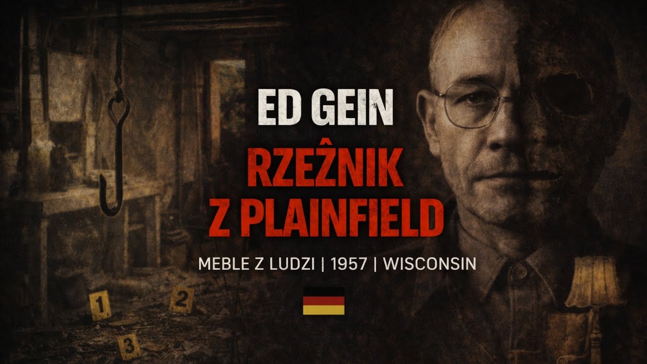 Ed Gein: Rzeźnik z Plainfield - Człowiek Który Robił Meble z Ludzi | Wisconsin 1957