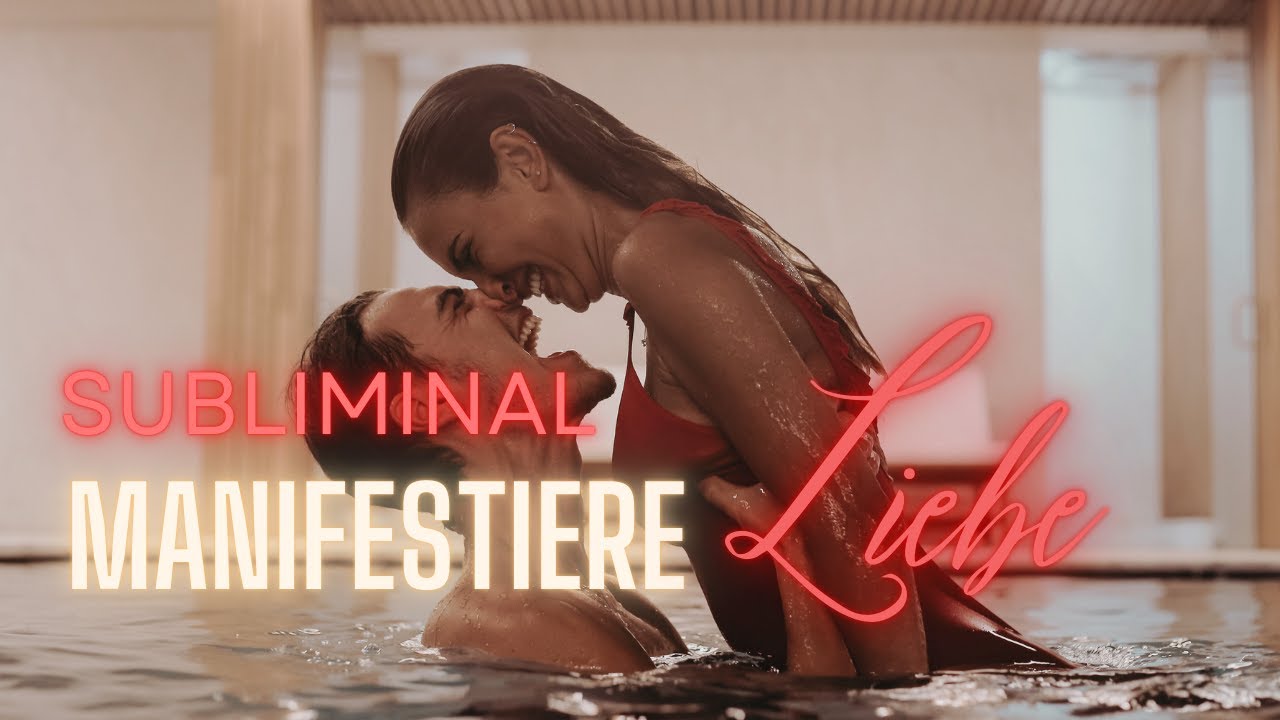 🎧 ♥ SUBLIMINAL ♥ Manifestiere LIEBE über Nacht mit dem Gesetz der Annahme ♥