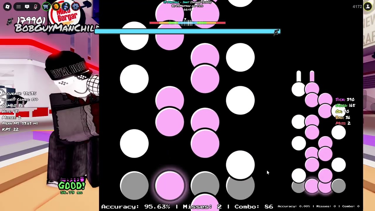 Innit (Insane) 2.00x 8 Misses