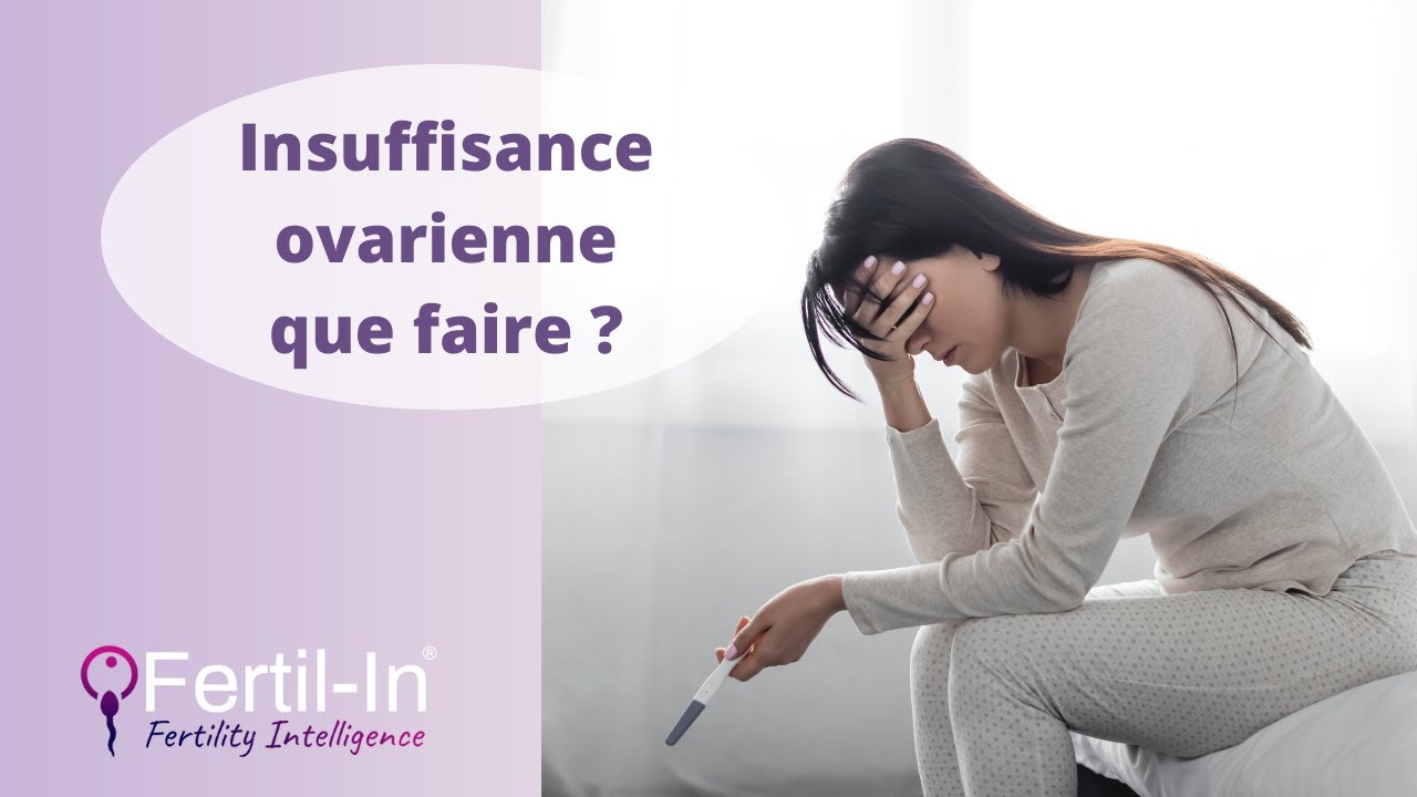 Comment tomber enceinte malgré une insuffisance ovarienne ?