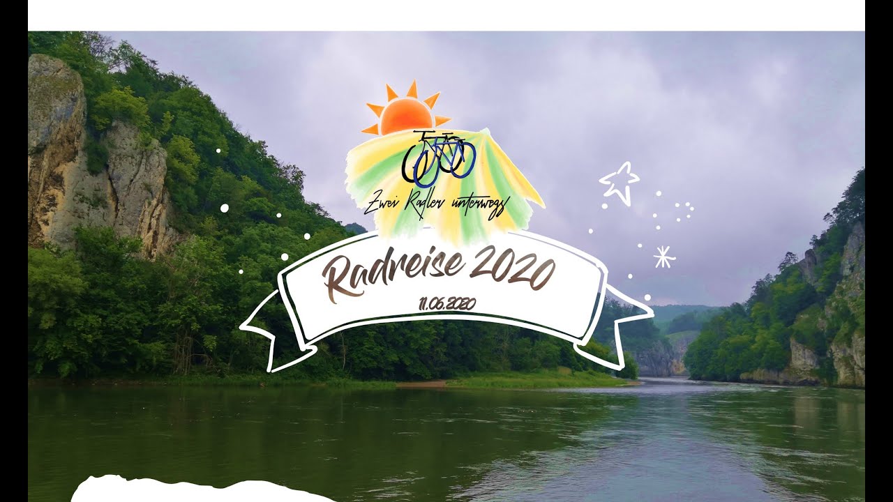 2020 Radreise Tag 13 : Regensburg - Ingolstadt