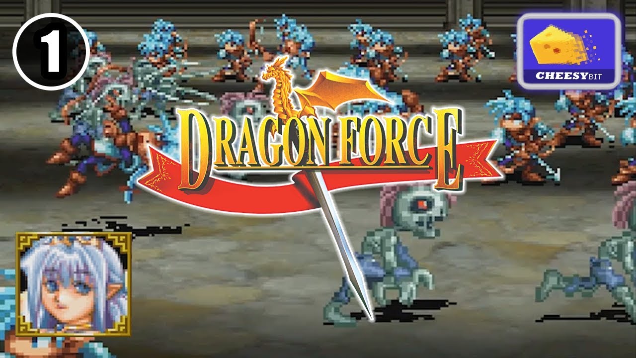 Dragon Force (Teiris) - Sega Saturn : (1 of 21) HD60