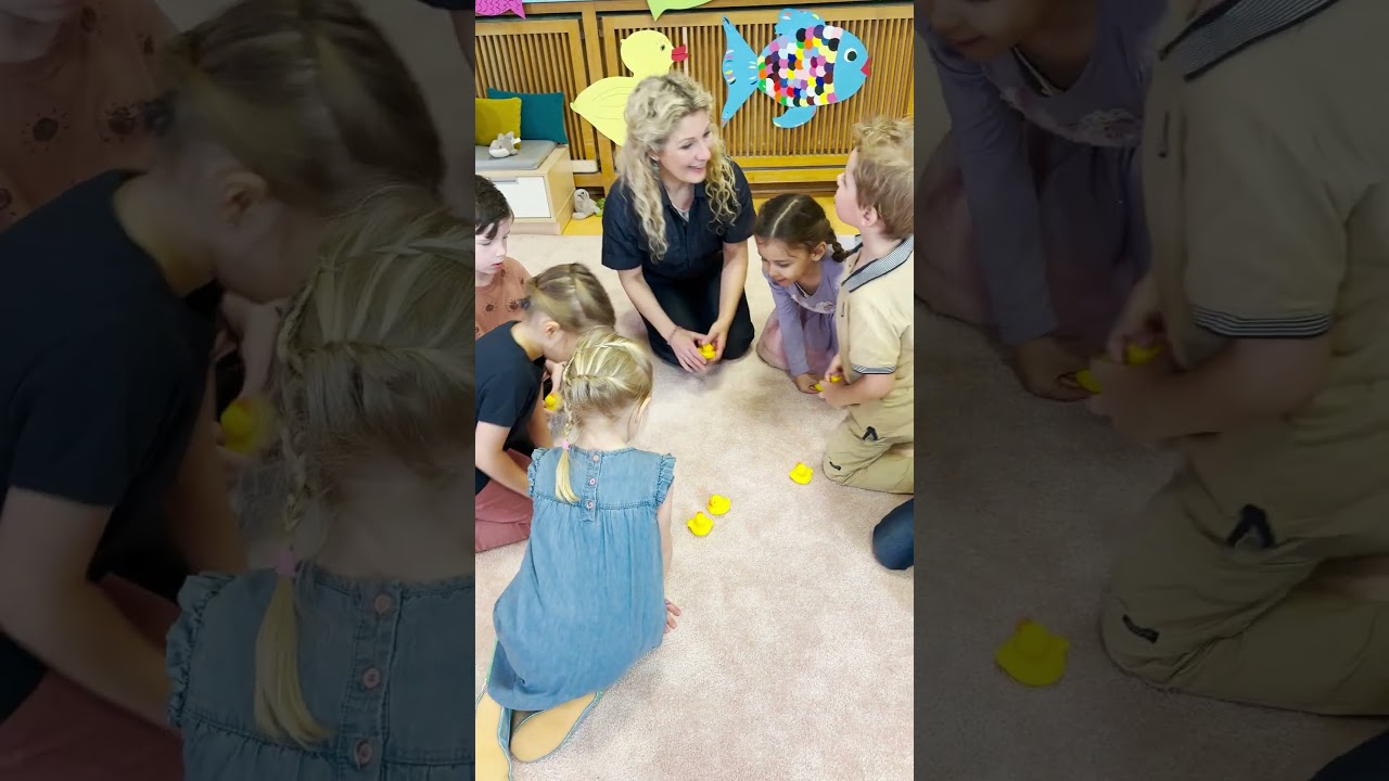 🐤😅 Ein Quietscheentchen f&uuml;r dich (Das Quietscheentchen) #bts #shorts #kinderlieder #simonesommerland
