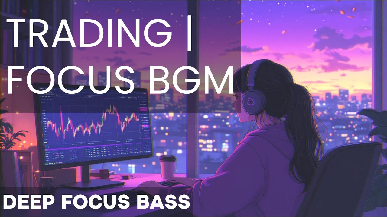 🎧 Deep Focus Bass &mdash; Техно с саб-басом для глубокого фокуса tradingbgm / focusbgm