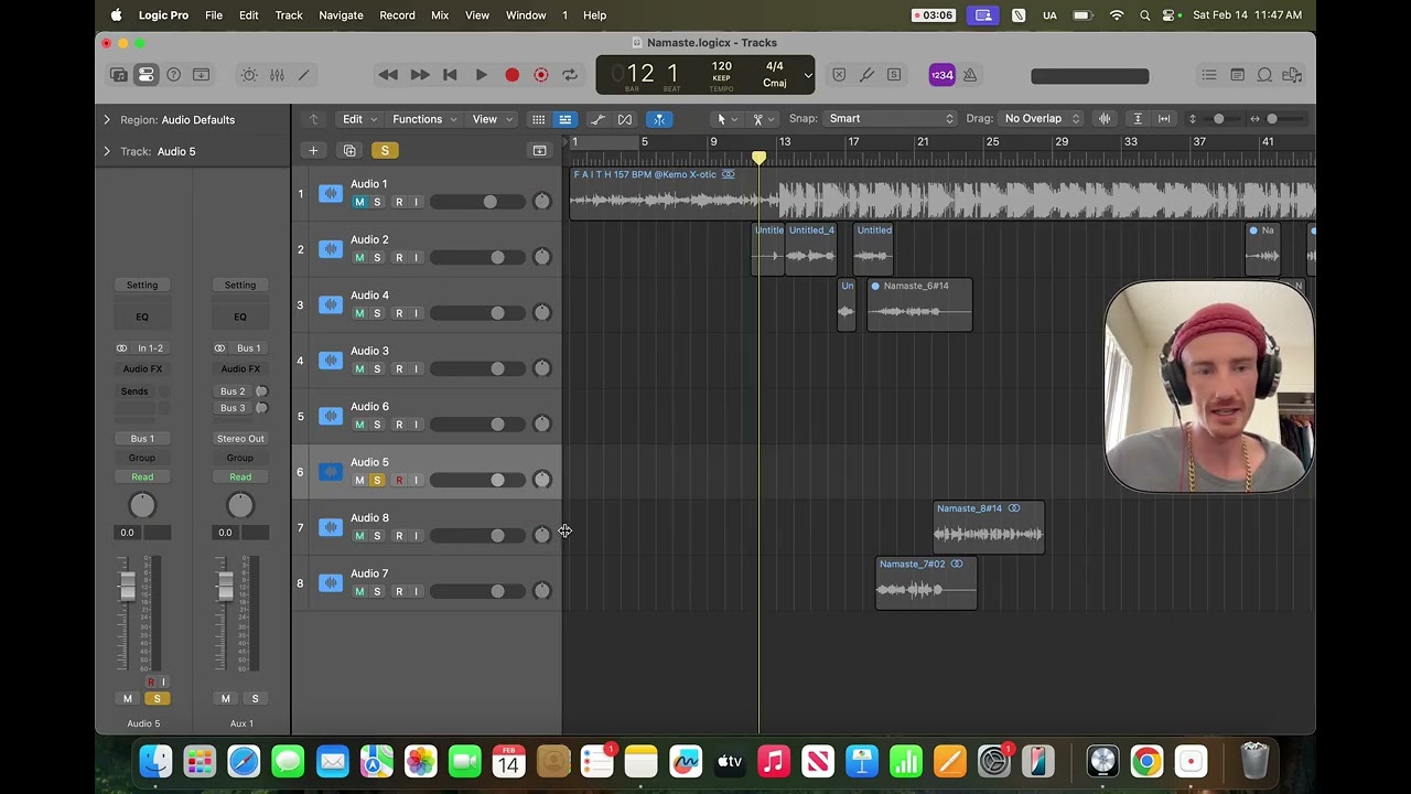 Logic Pro X - Talking about preserving the Audio Quality