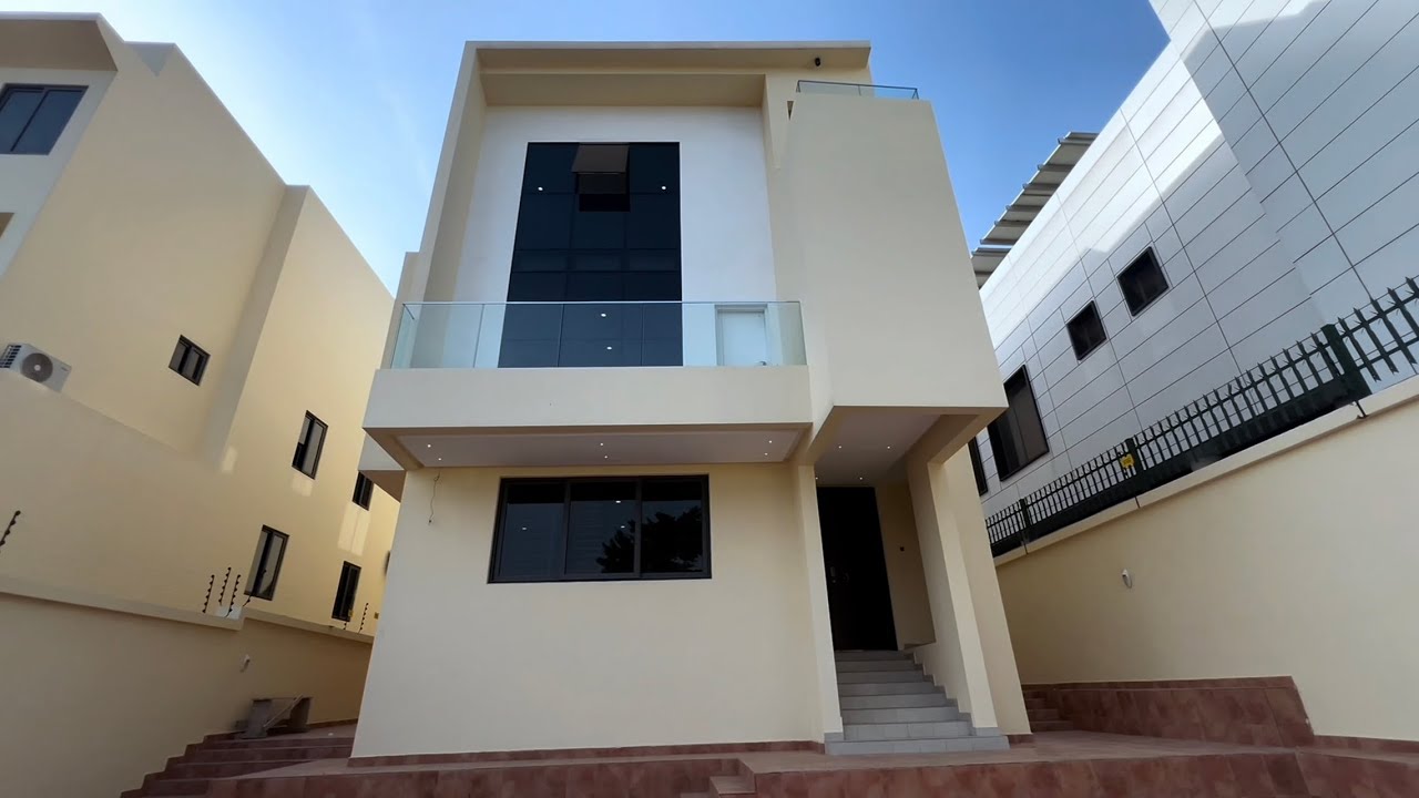 STUNNING Modern 4 Bedroom House Selling at East Airport, Accra Ghana