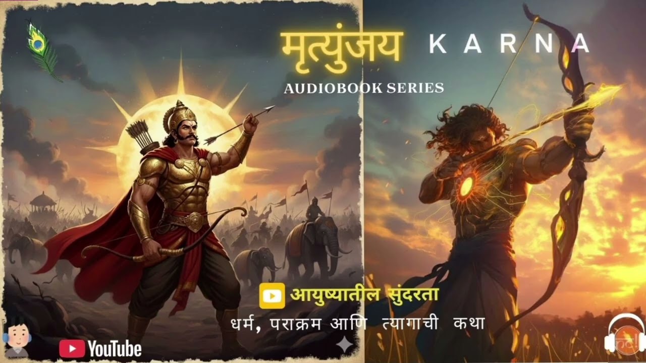 मृत्युंजय मराठी audiobookभाग-48दुर्योधन (लेखक शिवाजी सावंत)🗣- द्रौपदीच्या स्वयंवराचा पण 🔥😮