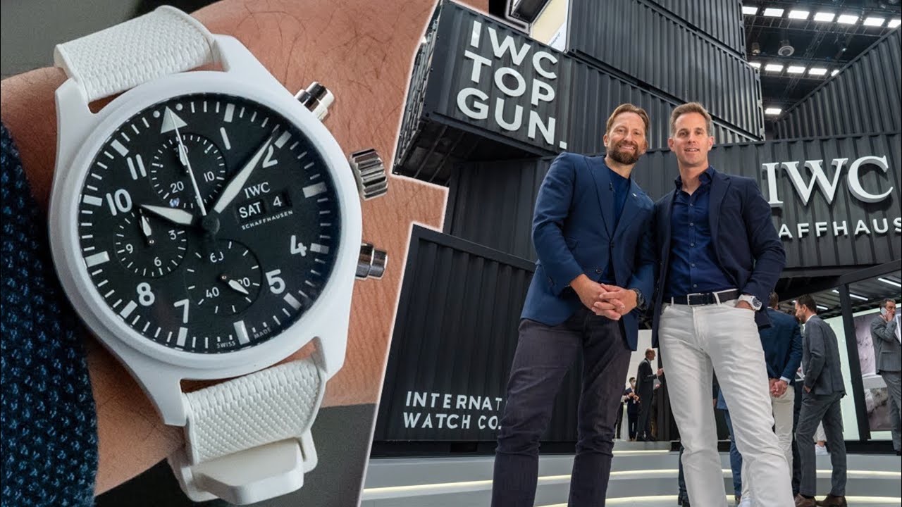 IWC boss Chris Grainger-Herr is the watch world's most energetic man